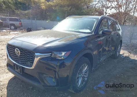 2024 Mazda Cx-90 3.3 Turbo Select from USA, damaged, VIN JM3KKAHD7R1166479